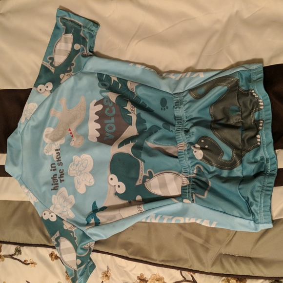 Xintown youth cycling jersey - Picture 2 of 3